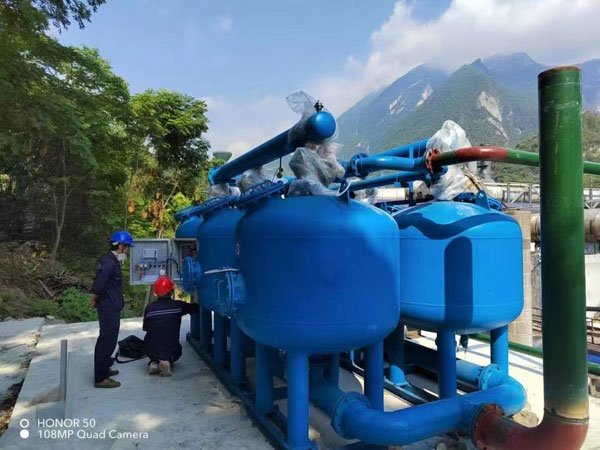 Shallow Sand Filter Application 2
