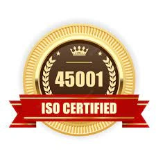iso-45001 certified