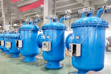 Self Cleaning Filter