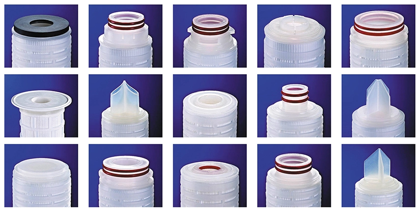 Microporous Pleated Filter 3