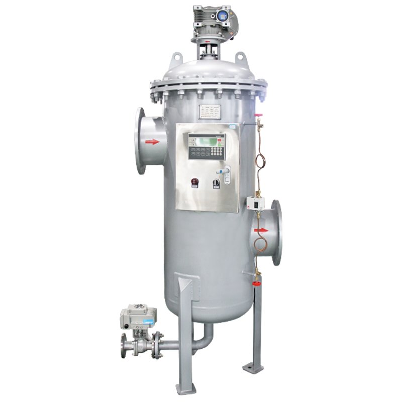 Self-Cleaning Water Filter