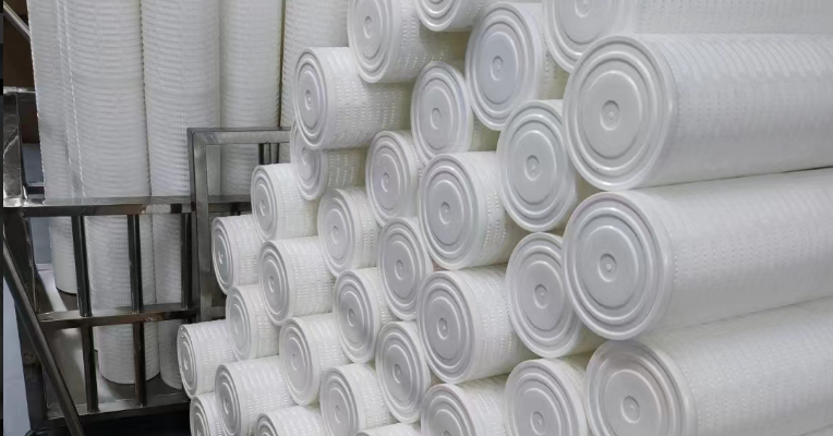 Chemical-Resistant PTFE Pleated Filters For Sterile Gas/Liquid Processing 1