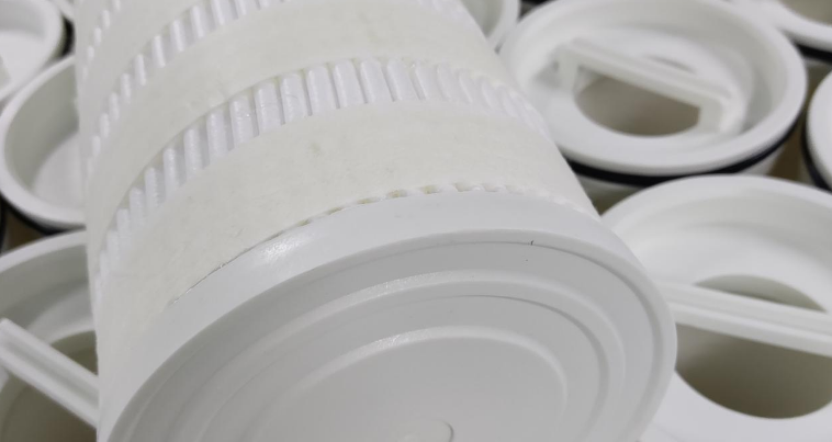 Chemical-Resistant PTFE Pleated Filters For Sterile Gas/Liquid Processing 2