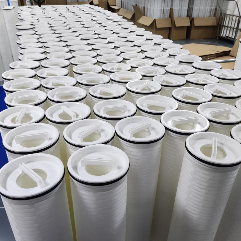 Chemical-Resistant PTFE Pleated Filters for Sterile Gas/Liquid Processing