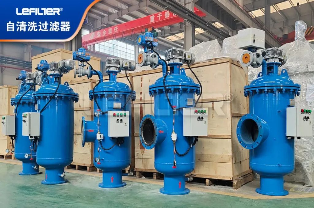 21 Self-Cleaning Filters Shipped to Irrigation Water Filtration Project 1