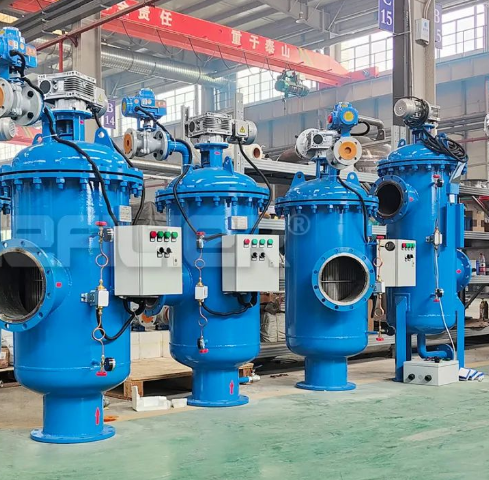 21 Self-Cleaning Filters Shipped to Irrigation Water Filtration Project