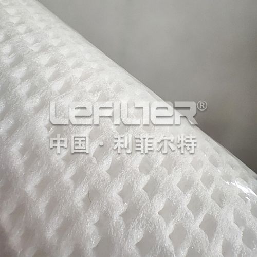 Function and characteristics of PP filter element 1