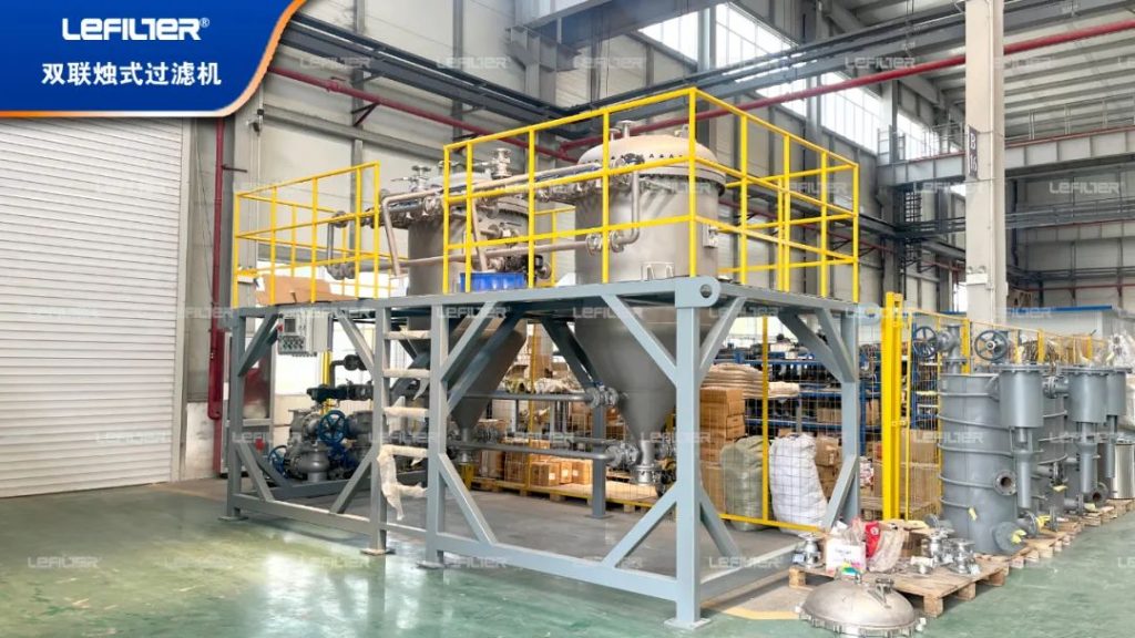 Wastewater Treatment for 830,000 tons of Ethyl Acetate Production Line