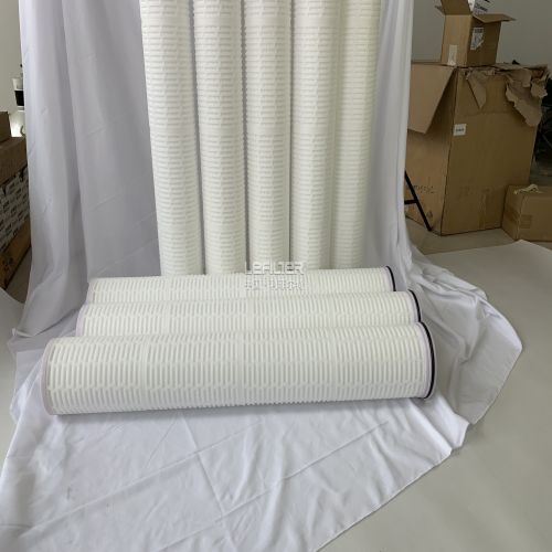 MaxGuard Large Diameter Pleated Filter Cartridges MXGC100-40N-SM