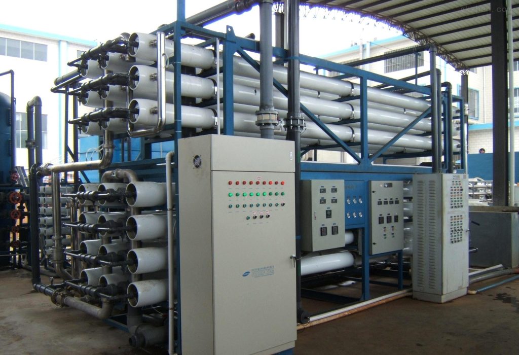 Reverse Osmosis Equipment for the Cosmetic Industry