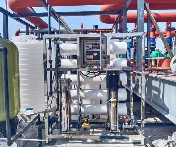 Seawater Desalination Reverse Osmosis for Irrigation 2