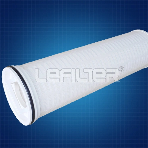 Ultipleat High Flow Industrial Water Filter Hfu660uy100h for Power Plant