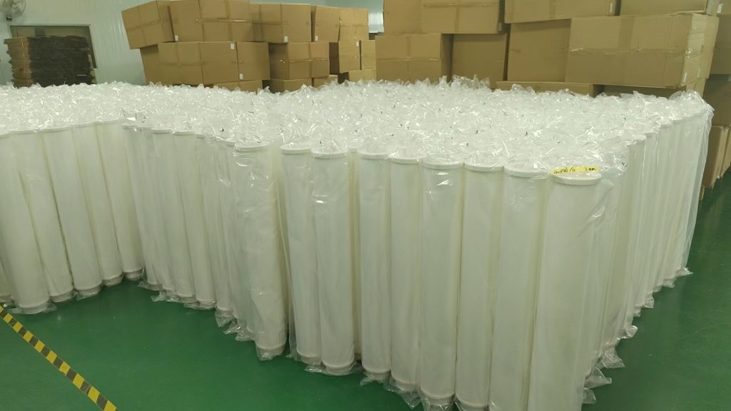 40 Inch High Flow Filter Element 1