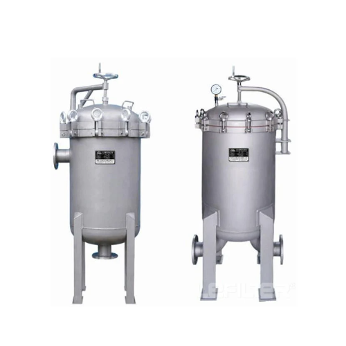 Stainless Steel Cartridge Water Filter For Wastewater Treatment