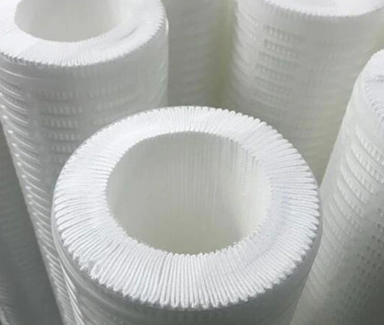 40 Inch High Flow Water Filter Cartridge Hfu640GF060h13 in Steel Mill 2