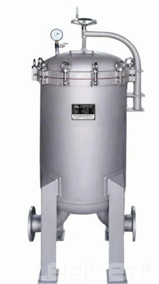 Stainless Steel Cartridge Filter Practice in Industrial Water Treatment 2