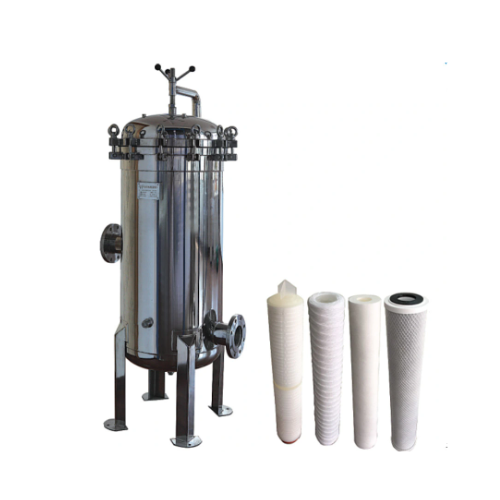 Stainless Steel Cartridge Filter Practice in Industrial Water Treatment