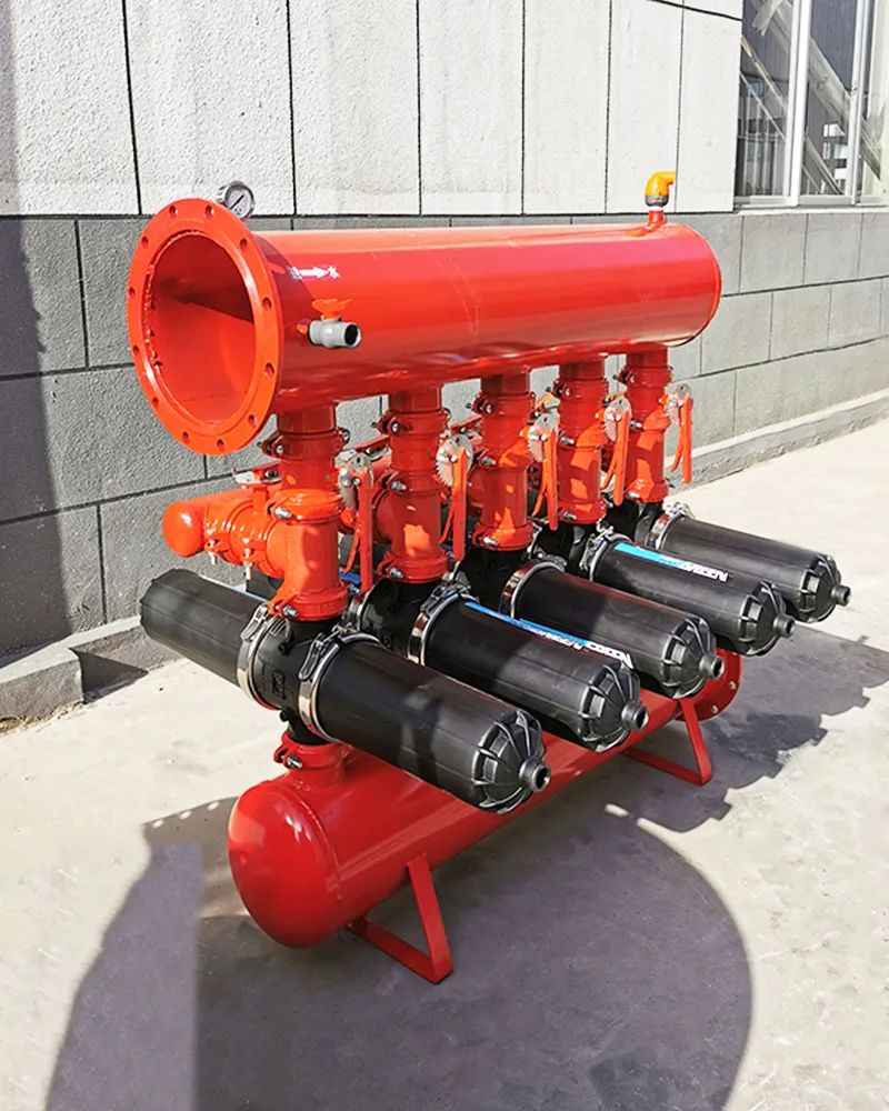 What Are the Commonly Used Combinations of Agricultural Irrigation Filters 3