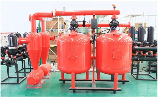 What Are the Commonly Used Combinations of Agricultural Irrigation Filters 6