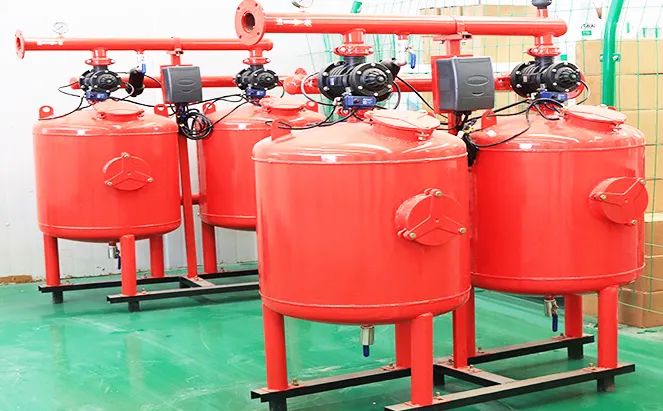 What Are the Commonly Used Combinations of Agricultural Irrigation Filters 7