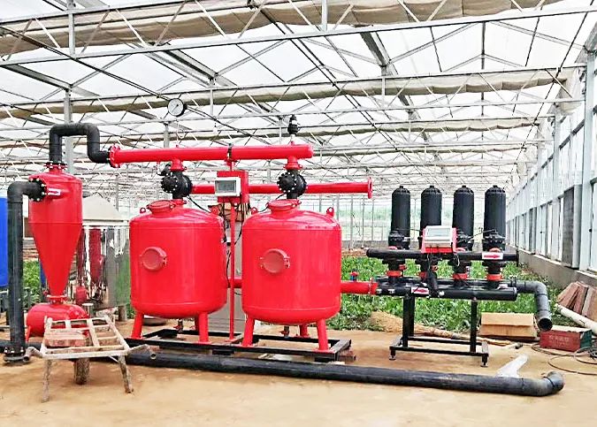 What Are the Commonly Used Combinations of Agricultural Irrigation Filters