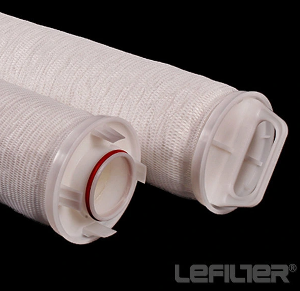 High Flow Water Filter Hf40PP015D01 Filter For RO Pre-Filtration 1