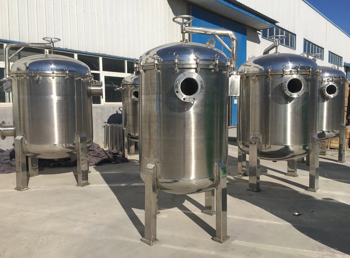 What Is The Work Principle of Bag Filter