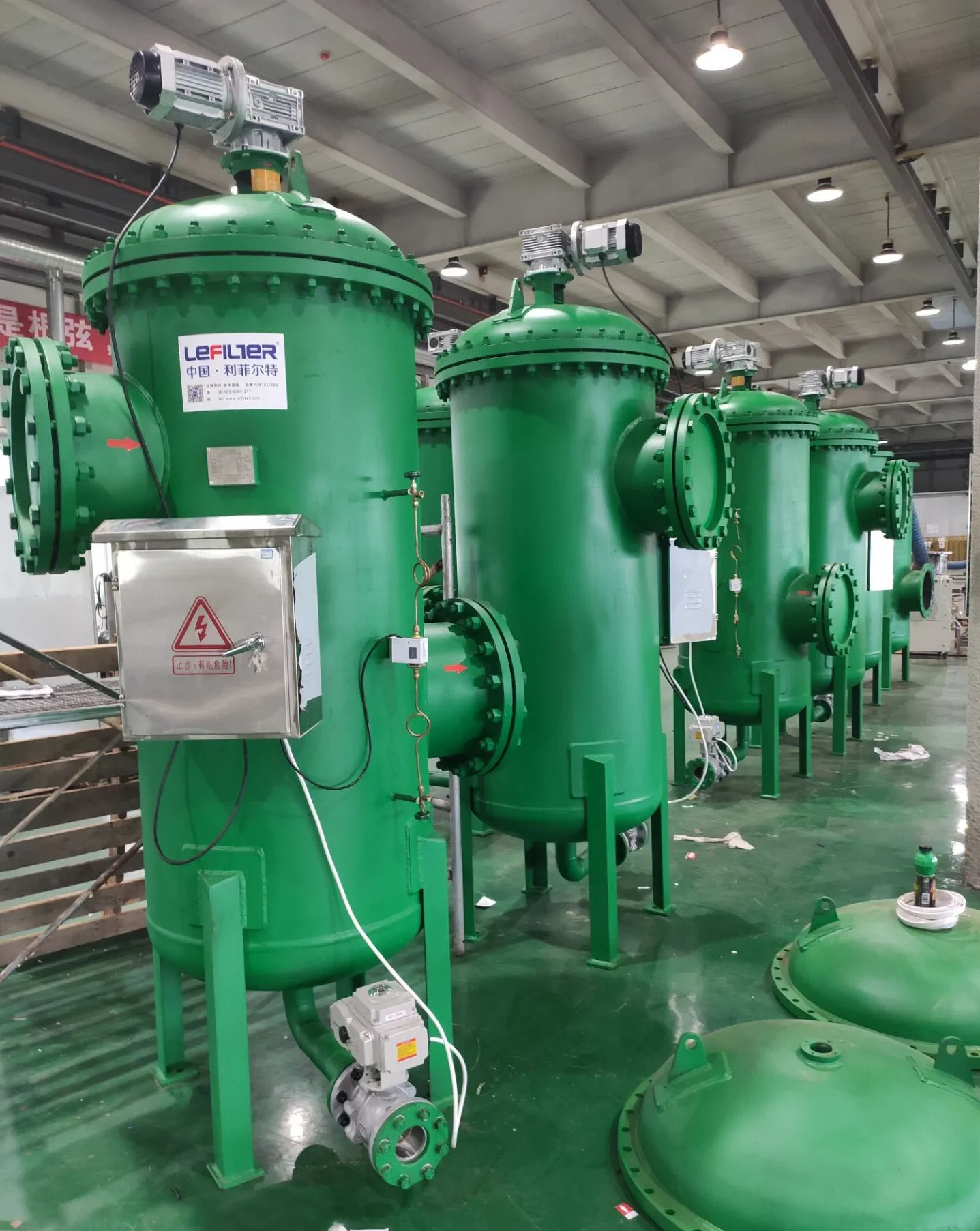 Automatic Self Cleaning Mechanical Sand Carbon Filter For Water Treatment 2