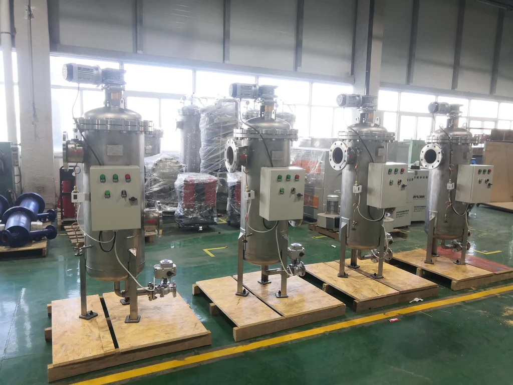 Automatic Self Cleaning Mechanical Sand Carbon Filter For Water Treatment 4