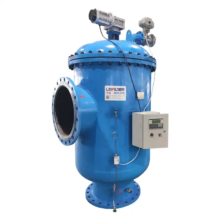 Automatic Self Cleaning Mechanical Sand Carbon Filter For Water Treatment