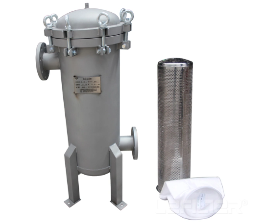 Bag Filter Housing for Water Treatment Plant