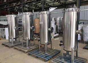 Bag Filter Housing for Water Treatment Plant 2