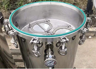 Bag Filter Housing for Water Treatment Plant 3