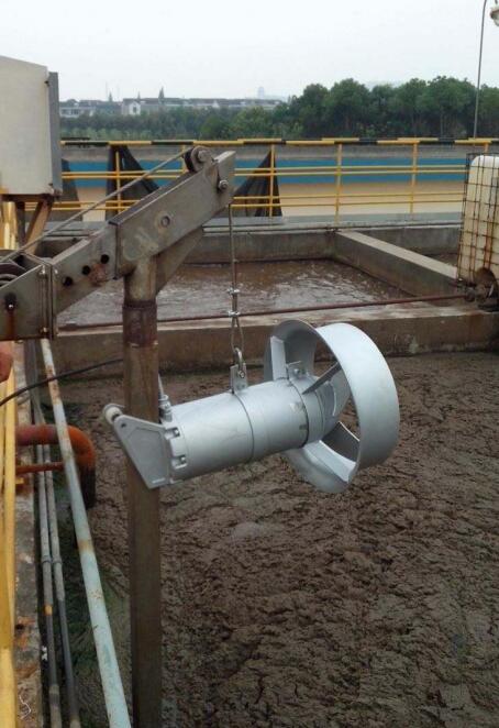 Industrial submersible mixers 6