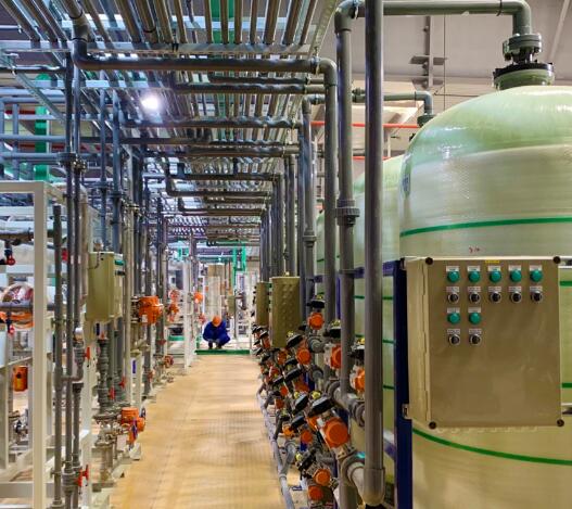 Lithium Battery Wastewater Treatment Solutions Key Applications of Industrial Water Filters
