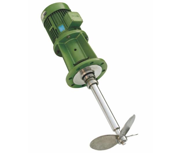 Propeller Agitator For Water Treatment Plant