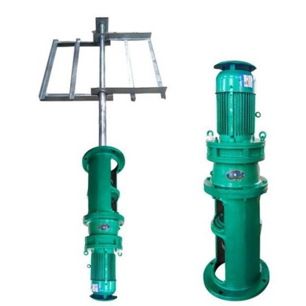 Vertical Shaft Frame Mixer for Industrial Fluid Treatment 1