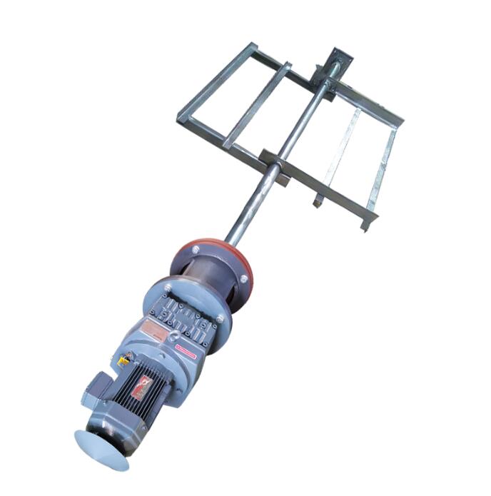 Vertical Shaft Frame Mixer for Industrial Fluid Treatment 2