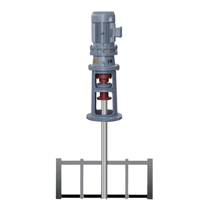 Vertical Shaft Frame Mixer for Industrial Fluid Treatment