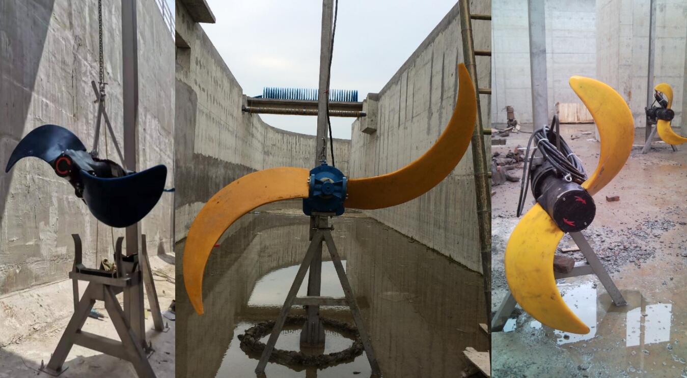 low speed propeller 8
