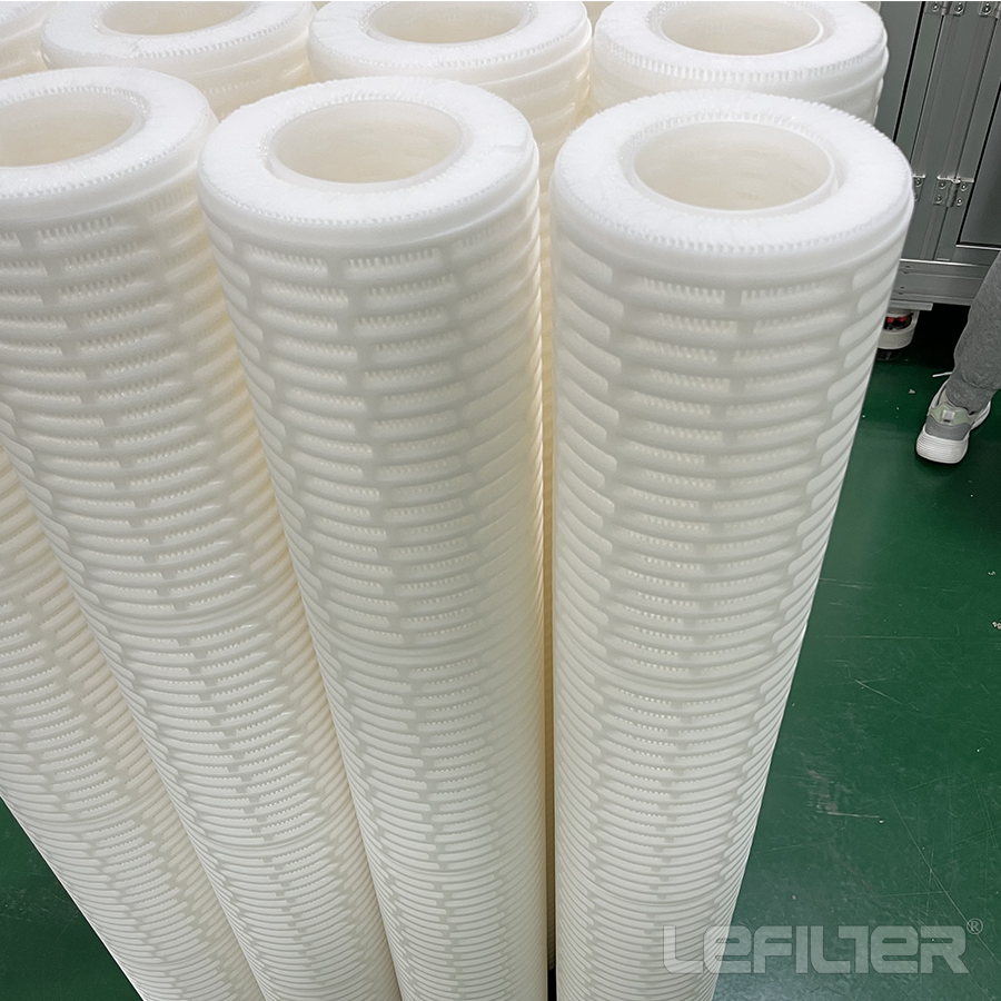 PP Microporous Pleated Filters 40 Inches: Precision Filtration For Diverse Applications 2