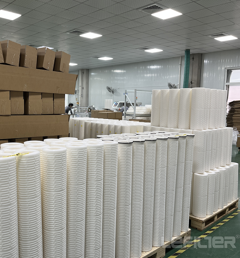 40 Inch Equivalent High Flow Water Filter Hfu640GF100h 2
