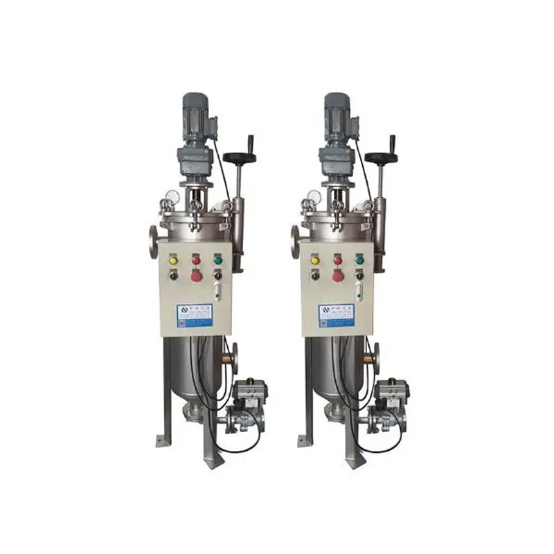 Revolutionizing Water Filtration: The Self-Cleaning Water Filter