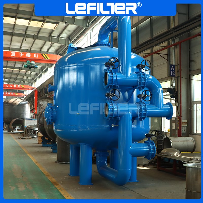 Activated carbon filter Industrial wastewater pre-filtration LEFILTER (1)