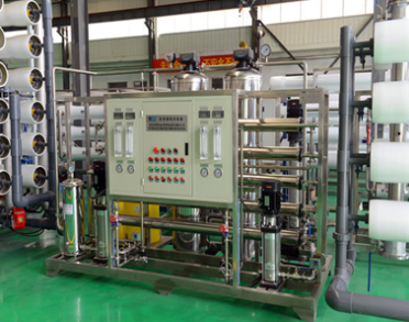 Reverse Osmosis System LFRO-30 In The Textile Industry