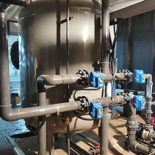 High Flow Quartz Sand Medium Filter For Water Filtration 1