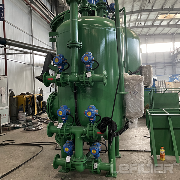 How to choose a fiber ball filter 2