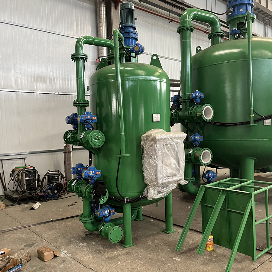 How to choose a manganese sand filter 2