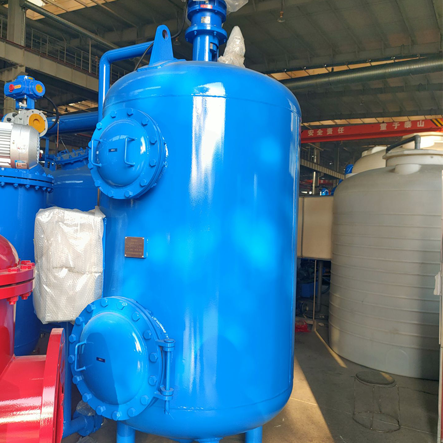 How to choose a manganese sand filter 1