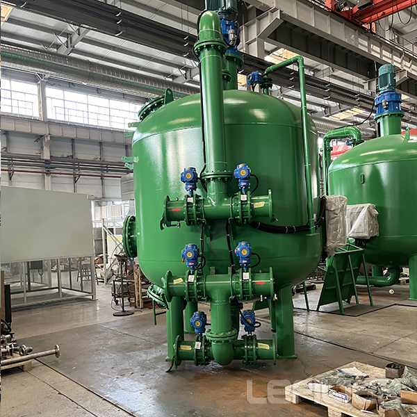 How to choose a quartz sand filter 1